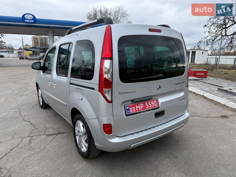 Минивэн Renault Kangoo 2014 в Днепре