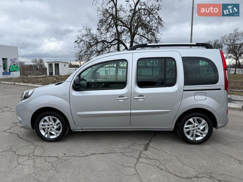 Минивэн Renault Kangoo 2014 в Днепре