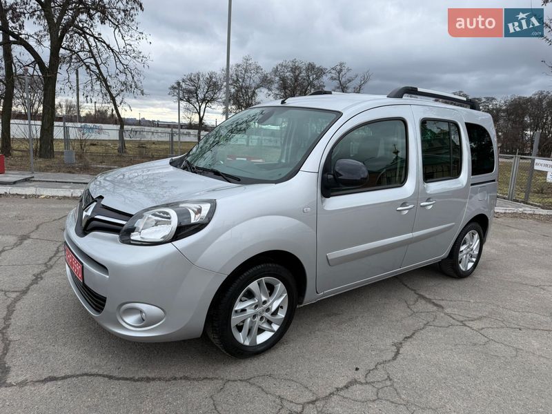 Минивэн Renault Kangoo 2014 в Днепре