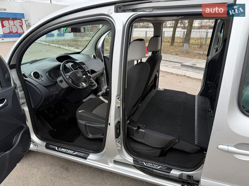 Минивэн Renault Kangoo 2014 в Днепре