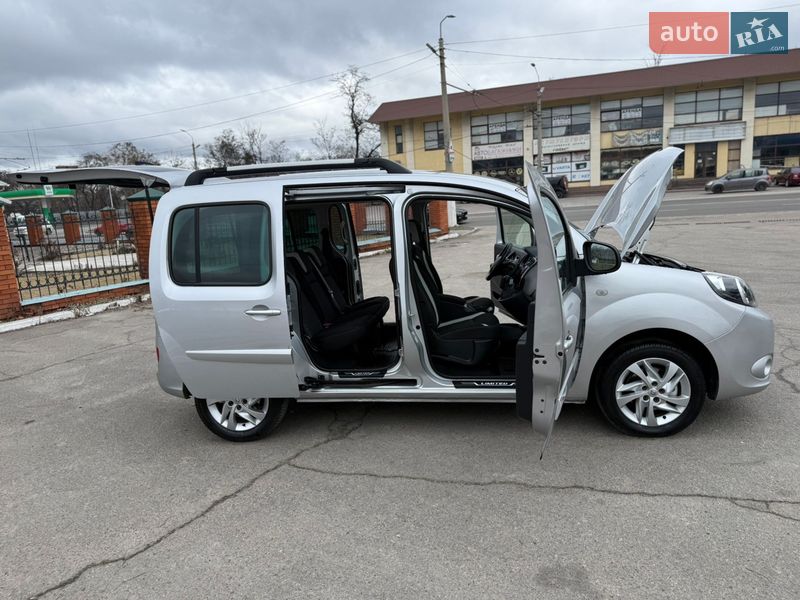 Минивэн Renault Kangoo 2014 в Днепре