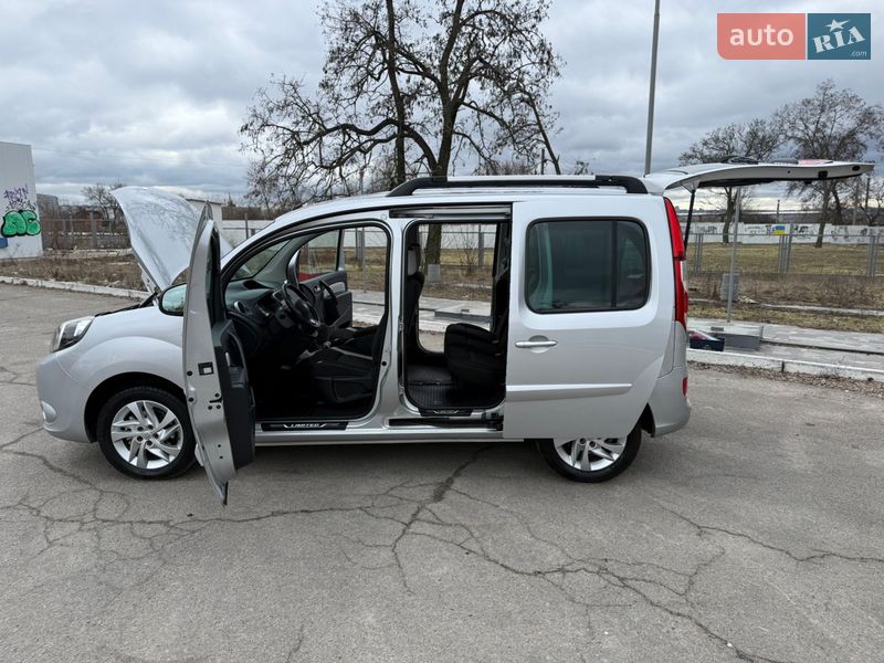 Минивэн Renault Kangoo 2014 в Днепре