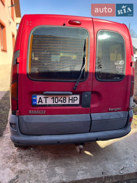 Мінівен Renault Kangoo 2002 в Городенці