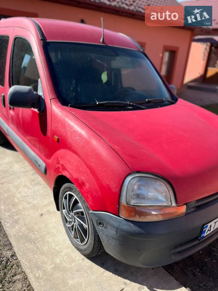 Мінівен Renault Kangoo 2002 в Городенці