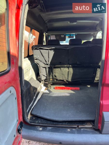 Мінівен Renault Kangoo 2002 в Городенці