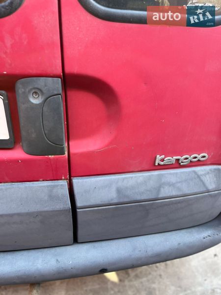 Мінівен Renault Kangoo 2002 в Городенці