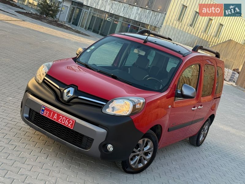 Минивэн Renault Kangoo 2015 в Львове