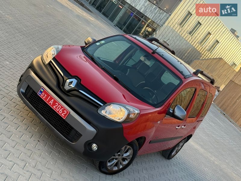 Минивэн Renault Kangoo 2015 в Львове
