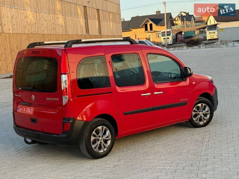 Минивэн Renault Kangoo 2015 в Львове