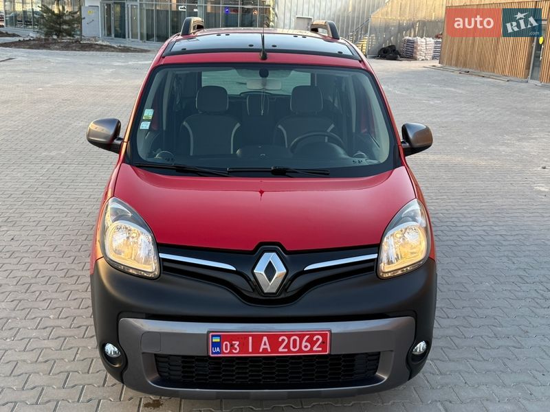 Минивэн Renault Kangoo 2015 в Львове