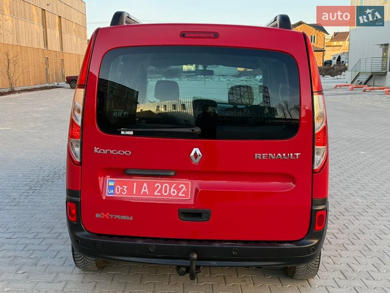 Минивэн Renault Kangoo 2015 в Львове