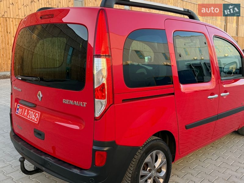 Минивэн Renault Kangoo 2015 в Львове