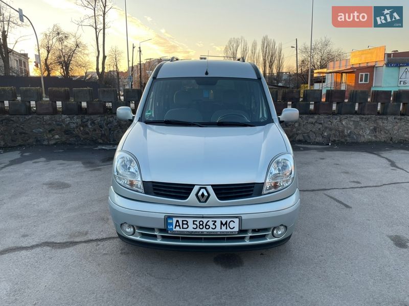 Минивэн Renault Kangoo 2005 в Виннице