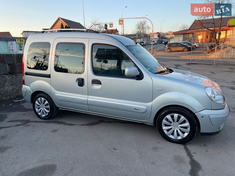 Минивэн Renault Kangoo 2005 в Виннице