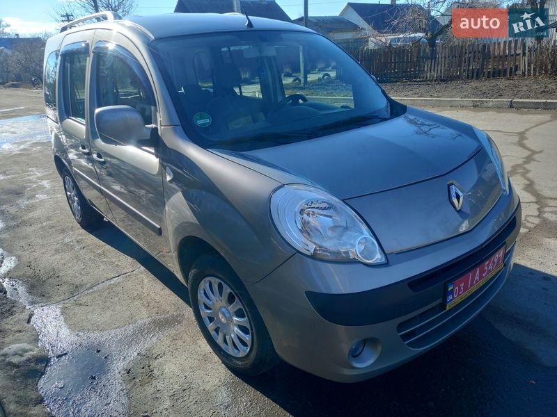 Минивэн Renault Kangoo 2008 в Звенигородке