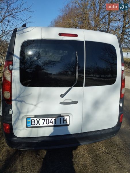 Минивэн Renault Kangoo 2009 в Хмельницком