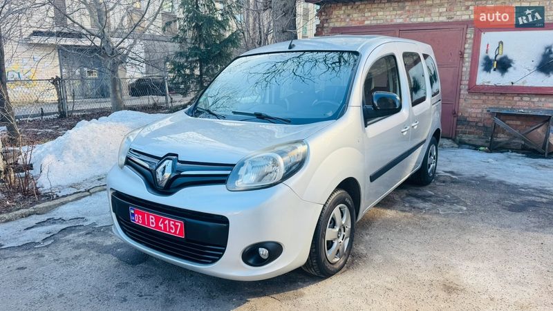 Минивэн Renault Kangoo 2014 в Киеве