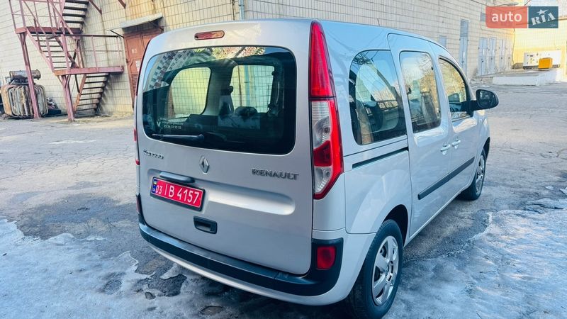 Минивэн Renault Kangoo 2014 в Киеве