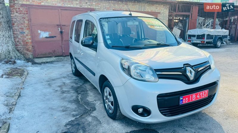 Минивэн Renault Kangoo 2014 в Киеве