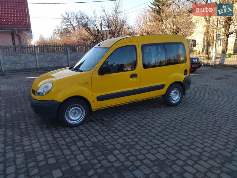 Минивэн Renault Kangoo 2006 в Луцке фото 3 Минивэн Renault Kangoo 2006 в Луцке