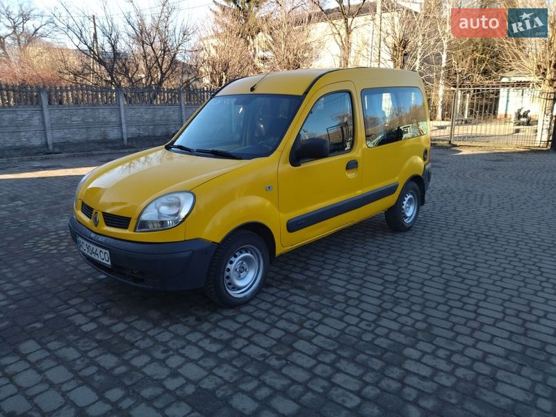 Минивэн Renault Kangoo 2006 в Луцке фото 2 Минивэн Renault Kangoo 2006 в Луцке
