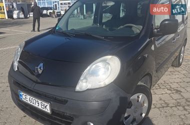 Минивэн Renault Kangoo 2011 в Черновцах