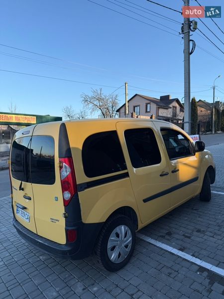 Минивэн Renault Kangoo 2012 в Ровно