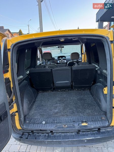 Минивэн Renault Kangoo 2012 в Ровно