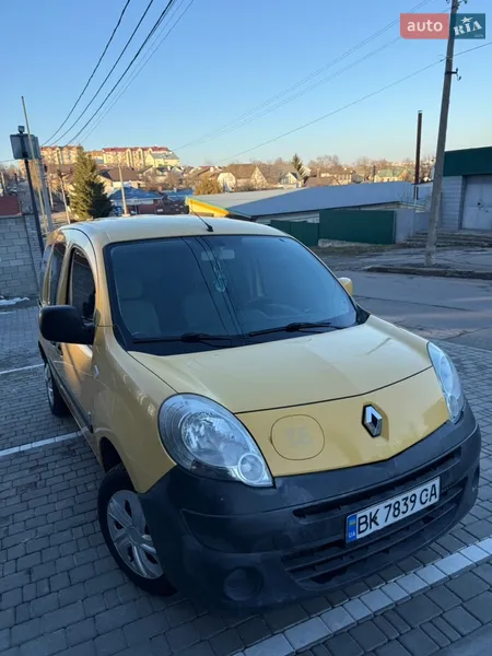 Renault Kangoo 2012