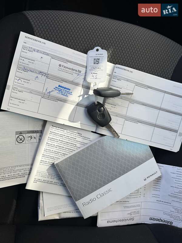 Микроавтобус грузовой (до 3,5т) Renault Kangoo 2019 в Виннице