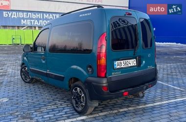 Минивэн Renault Kangoo 2004 в Виннице