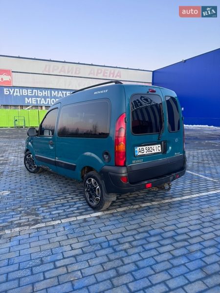 Минивэн Renault Kangoo 2004 в Виннице