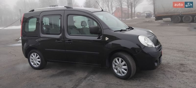 Минивэн Renault Kangoo 2010 в Ивано-Франковске