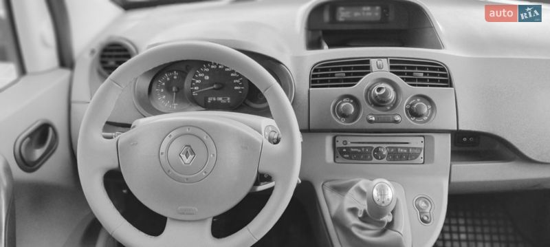 Минивэн Renault Kangoo 2010 в Ивано-Франковске
