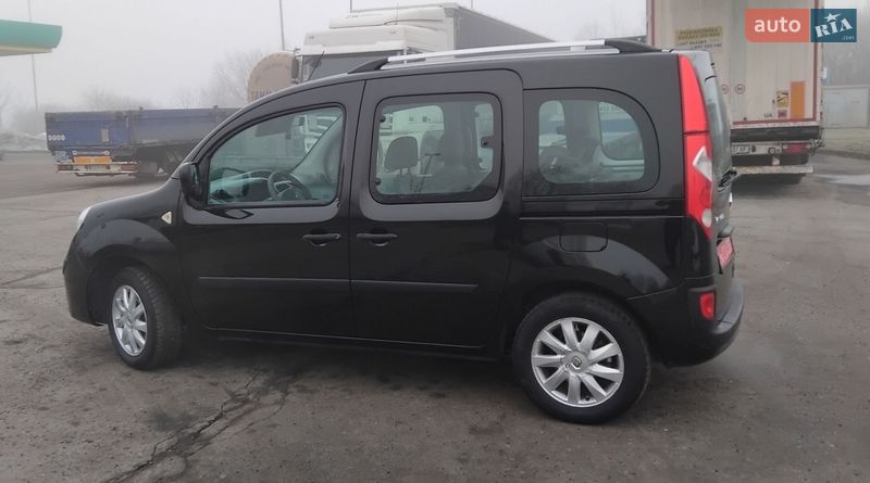 Минивэн Renault Kangoo 2010 в Ивано-Франковске