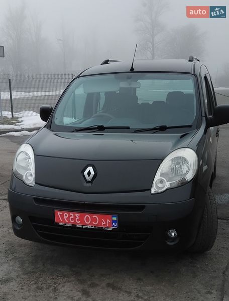Минивэн Renault Kangoo 2010 в Ивано-Франковске
