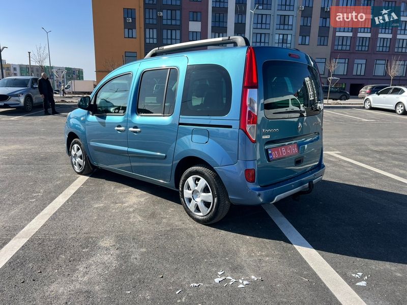 Минивэн Renault Kangoo 2014 в Ровно