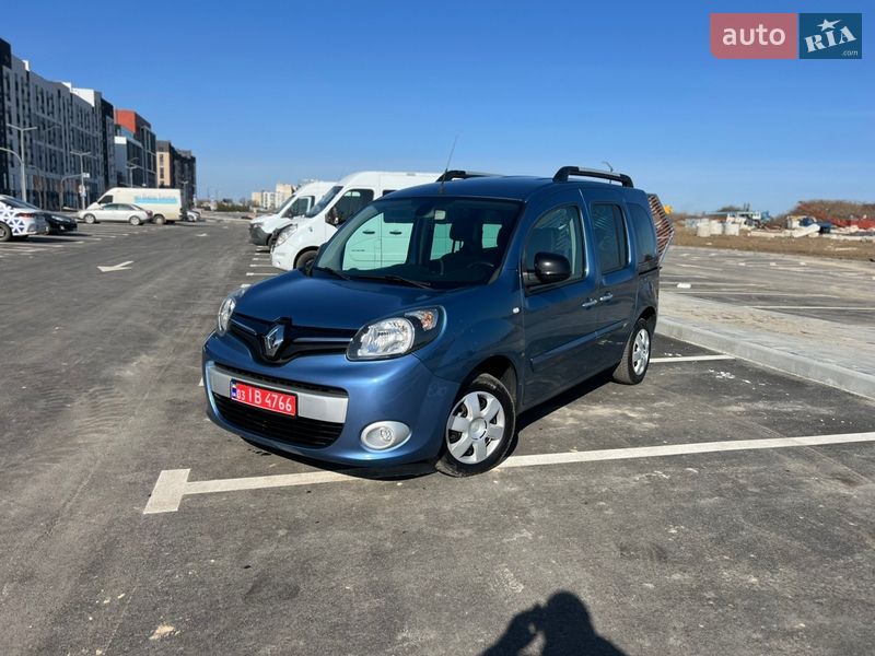 Минивэн Renault Kangoo 2014 в Ровно