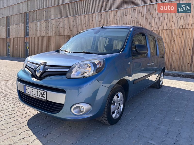 Минивэн Renault Kangoo 2015 в Львове