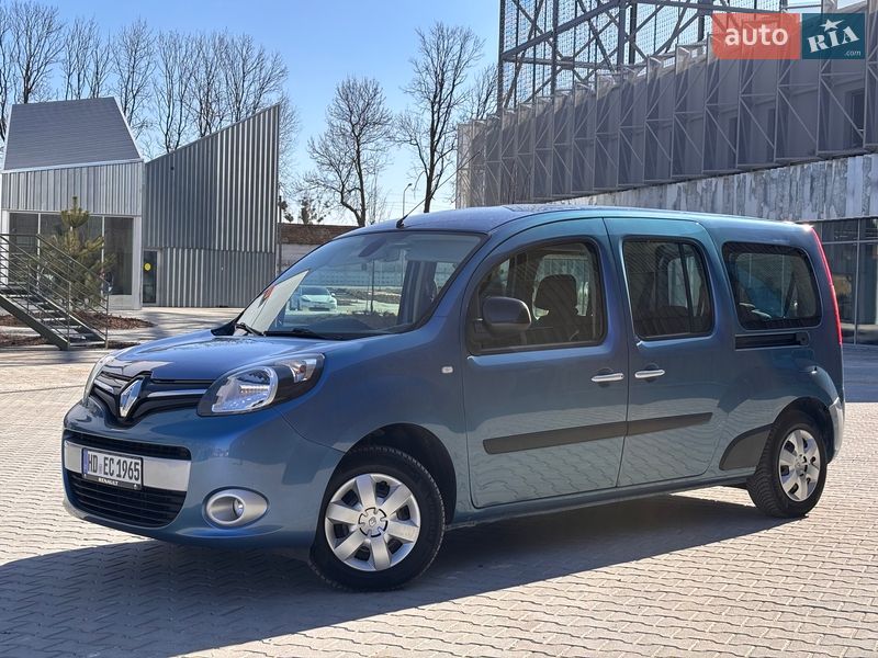 Минивэн Renault Kangoo 2015 в Львове
