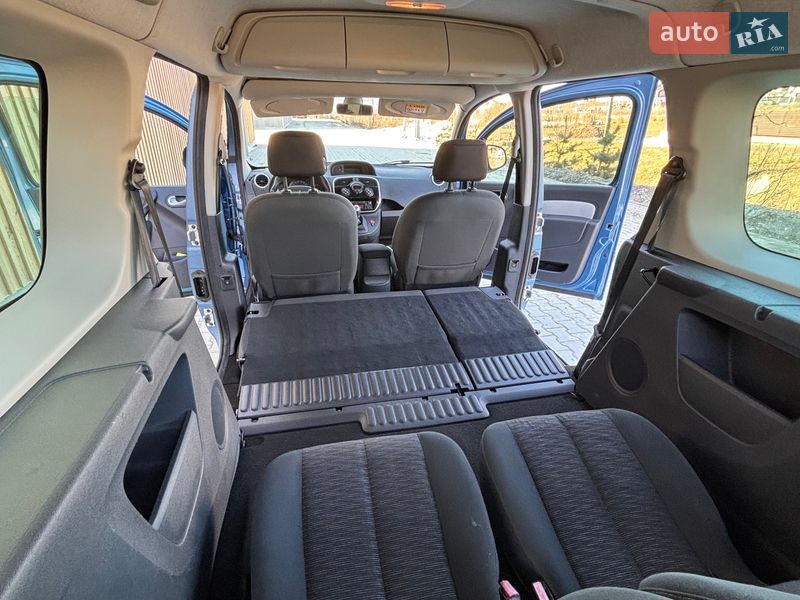 Минивэн Renault Kangoo 2015 в Львове