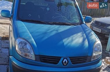 Мінівен Renault Kangoo 2007 в Борзні