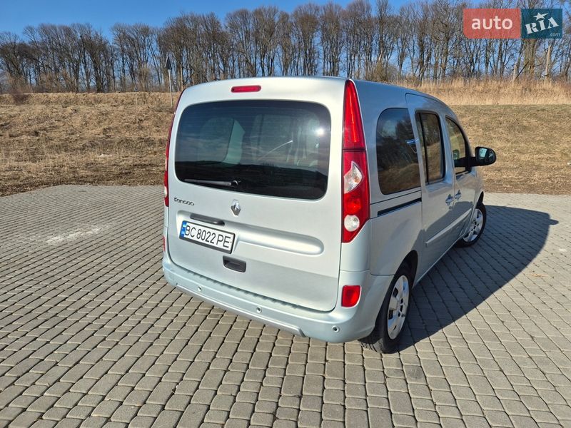 Минивэн Renault Kangoo 2013 в Городке
