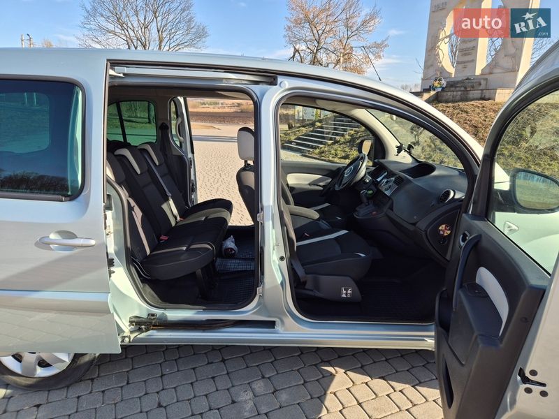 Минивэн Renault Kangoo 2013 в Городке