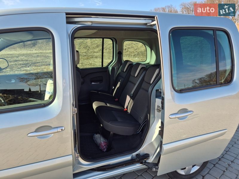 Минивэн Renault Kangoo 2013 в Городке