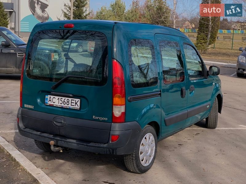 Минивэн Renault Kangoo 2006 в Луцке