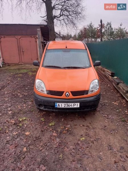 Вантажний фургон Renault Kangoo 2008 в Києві