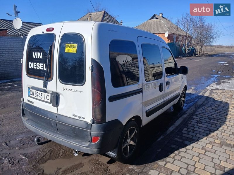 Грузовой фургон Renault Kangoo 2006 в Харькове