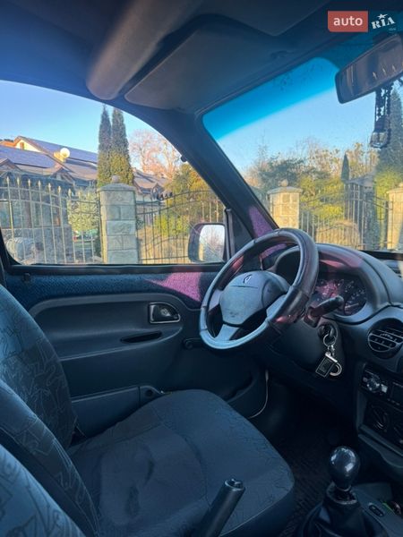 Минивэн Renault Kangoo 2001 в Жовкве
