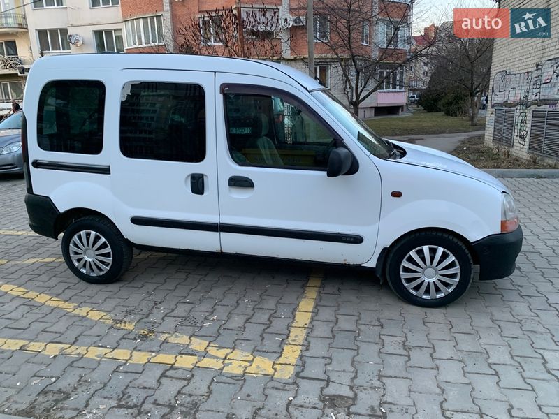 Минивэн Renault Kangoo 2000 в Луцке